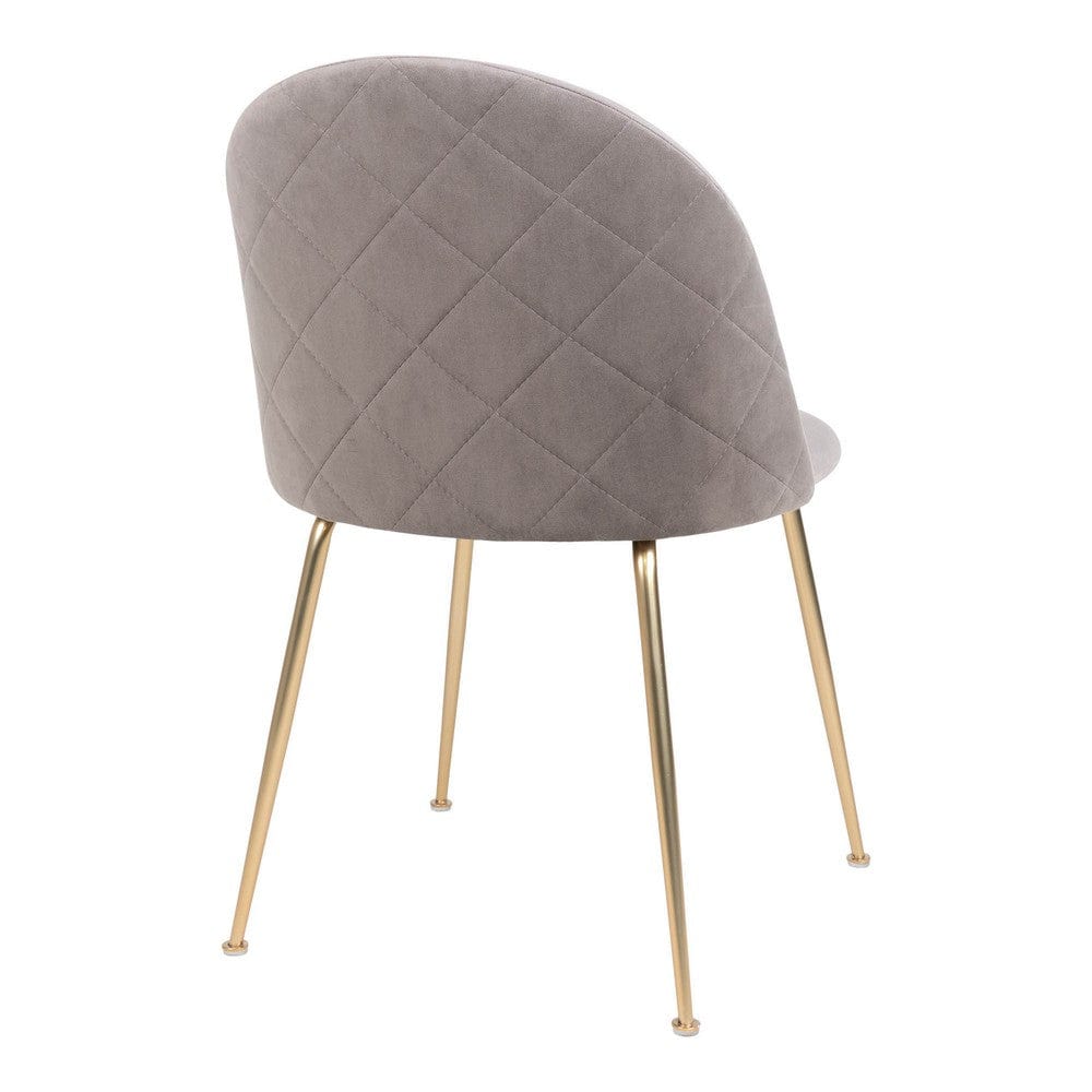 House Nordic Matstol Geneve Sammet 2-pack SKU EAN