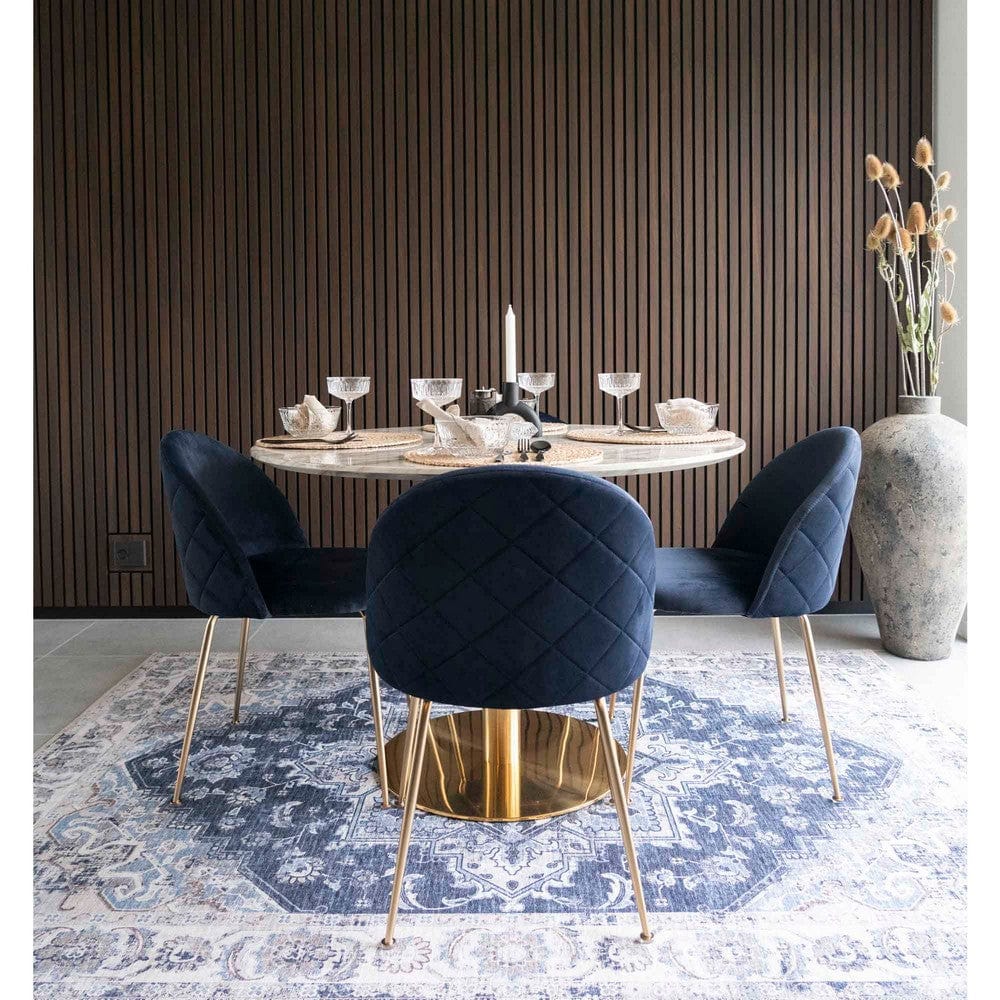House Nordic Matstol Geneve Sammet 2-pack SKU EAN