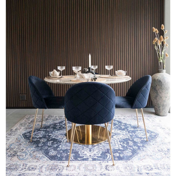 House Nordic Matstol Geneve Sammet 2-pack SKU EAN