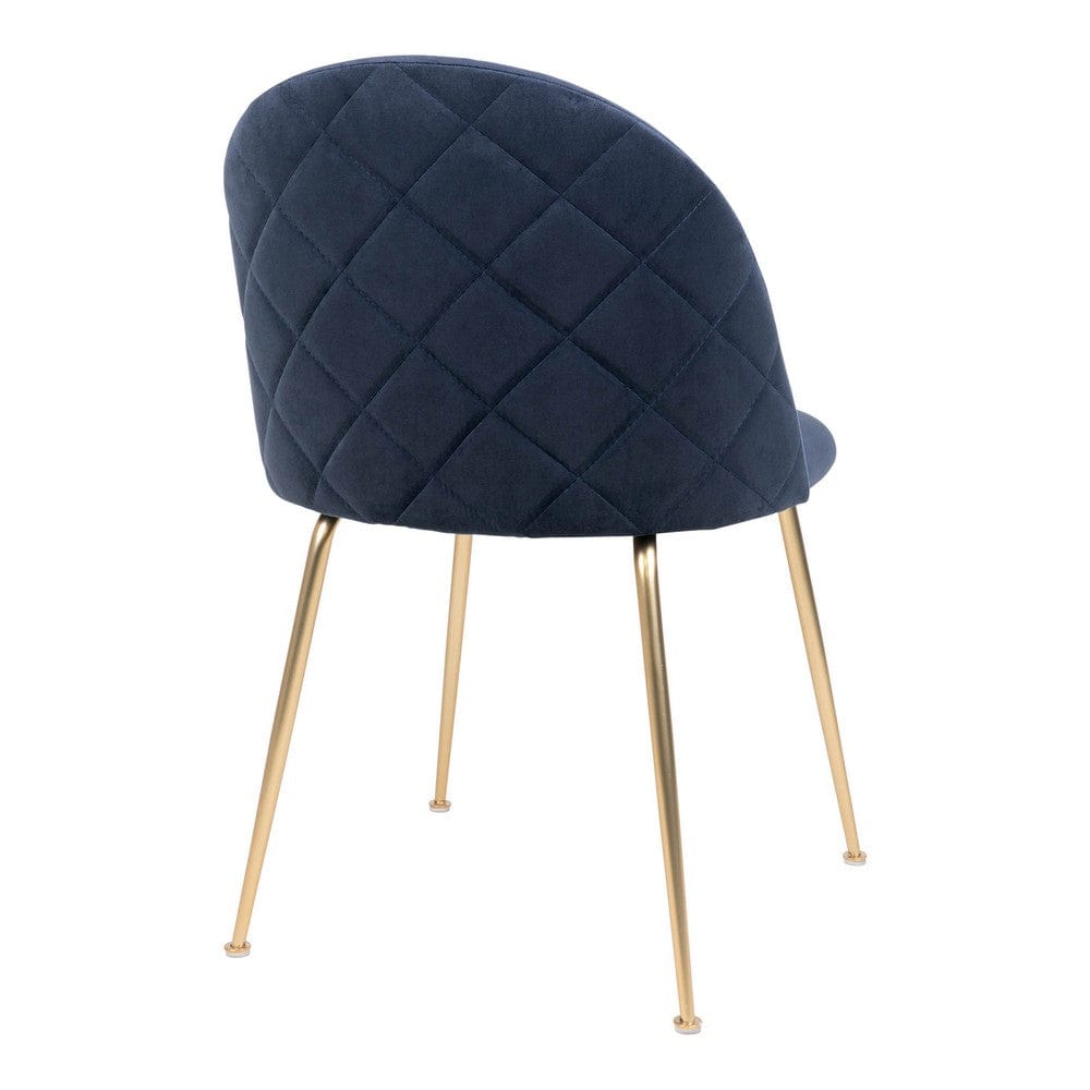 House Nordic Matstol Geneve Sammet 2-pack SKU EAN