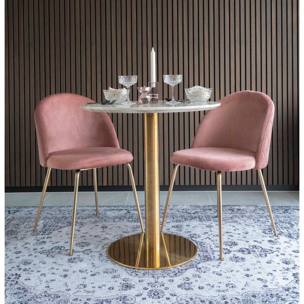 House Nordic Matstol Geneve Sammet 2-pack SKU EAN