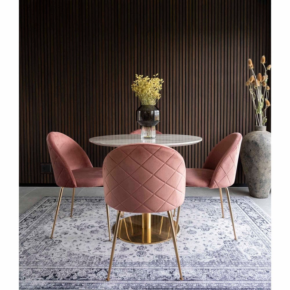House Nordic Matstol Geneve Sammet 2-pack SKU EAN