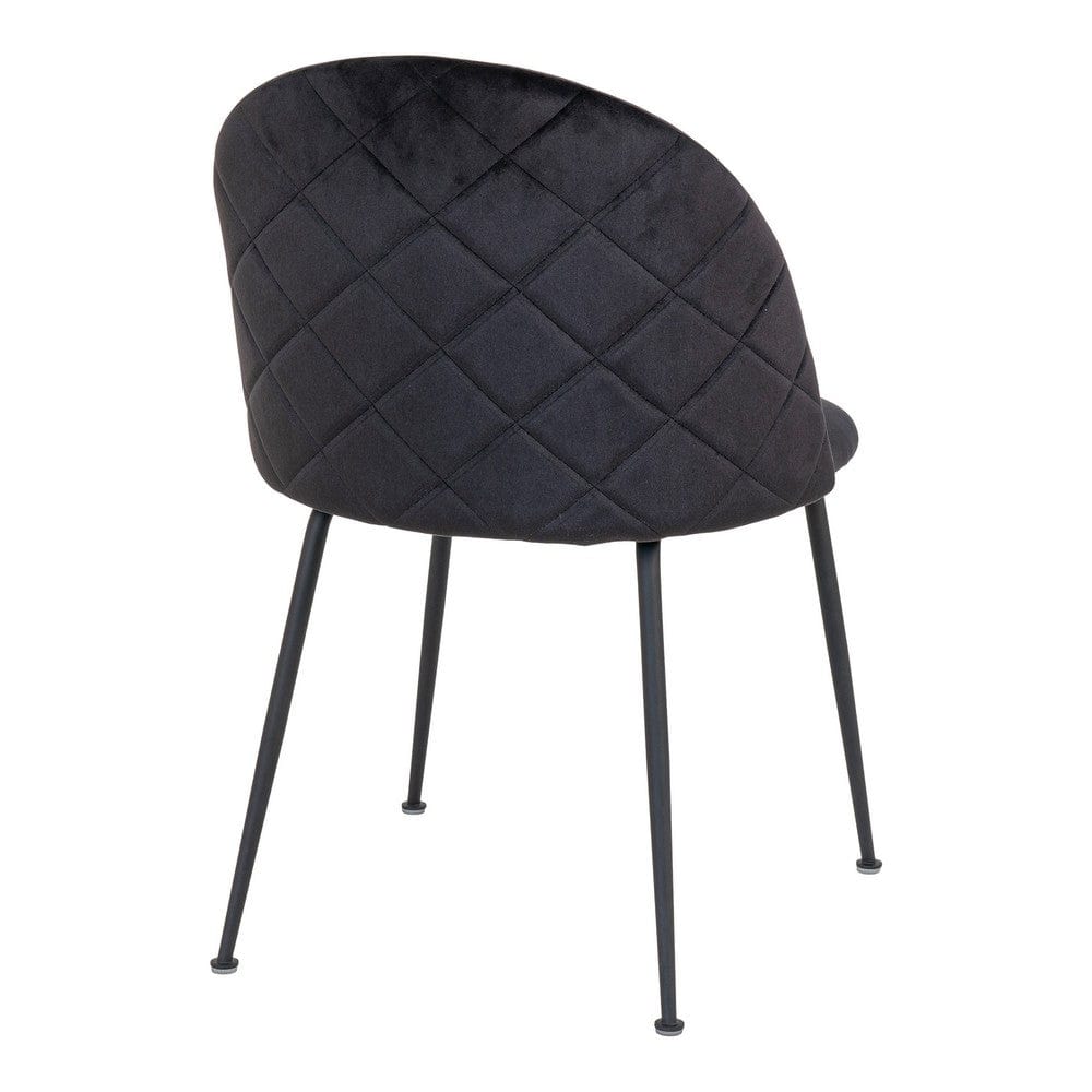 House Nordic Matstol Geneve Svart 2-pack SKU HOU-1001258 EAN 5713917017270