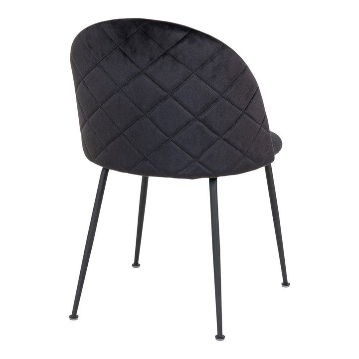 House Nordic Matstol Geneve Svart 2-pack SKU HOU-1001258 EAN 5713917017270