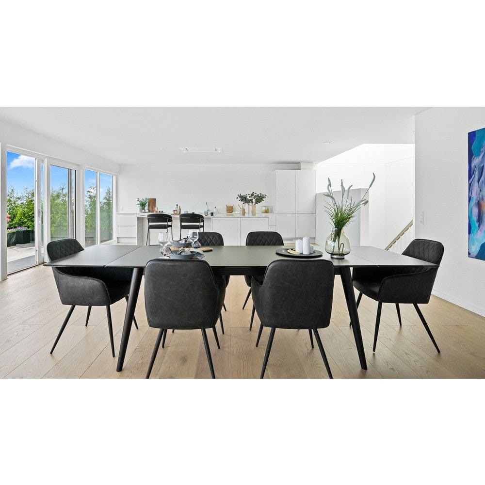 House Nordic Matstol Harbo PU 2-pack SKU EAN