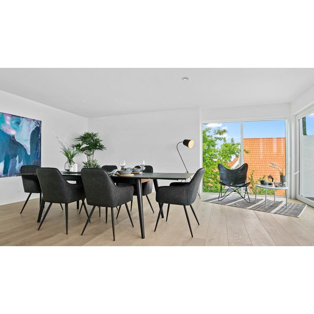 House Nordic Matstol Harbo PU 2-pack SKU EAN