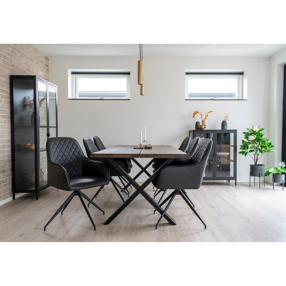 House Nordic Matstol Harbo PU SKU EAN