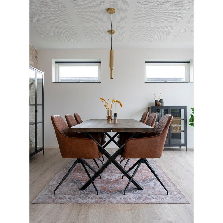 House Nordic Matstol Harbo PU SKU EAN