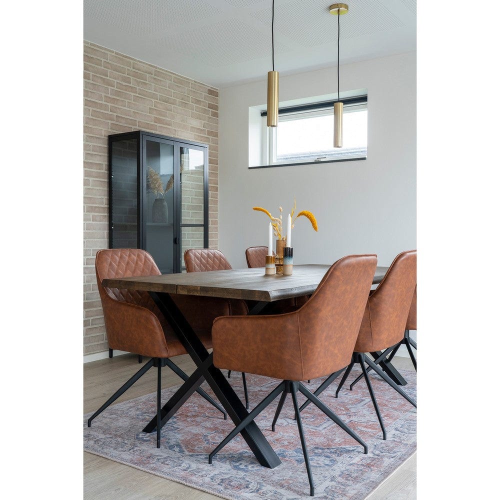House Nordic Matstol Harbo PU SKU EAN