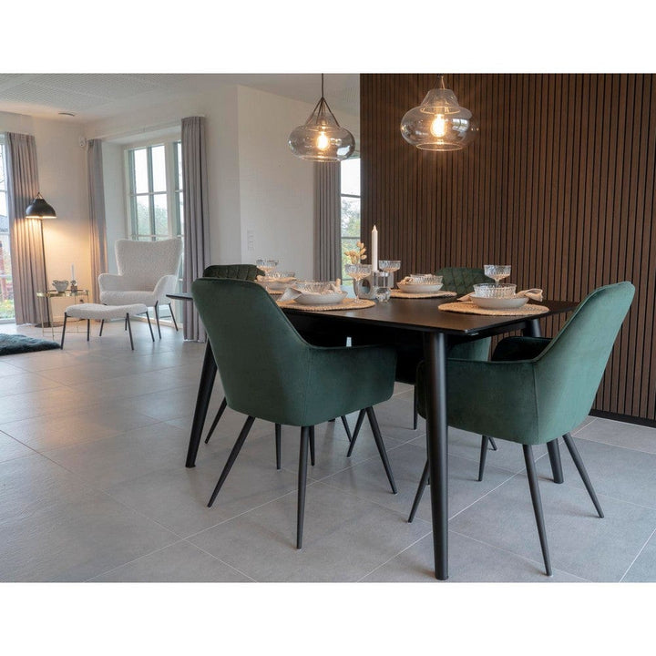House Nordic Matstol Harbo Sammet 2-pack SKU EAN