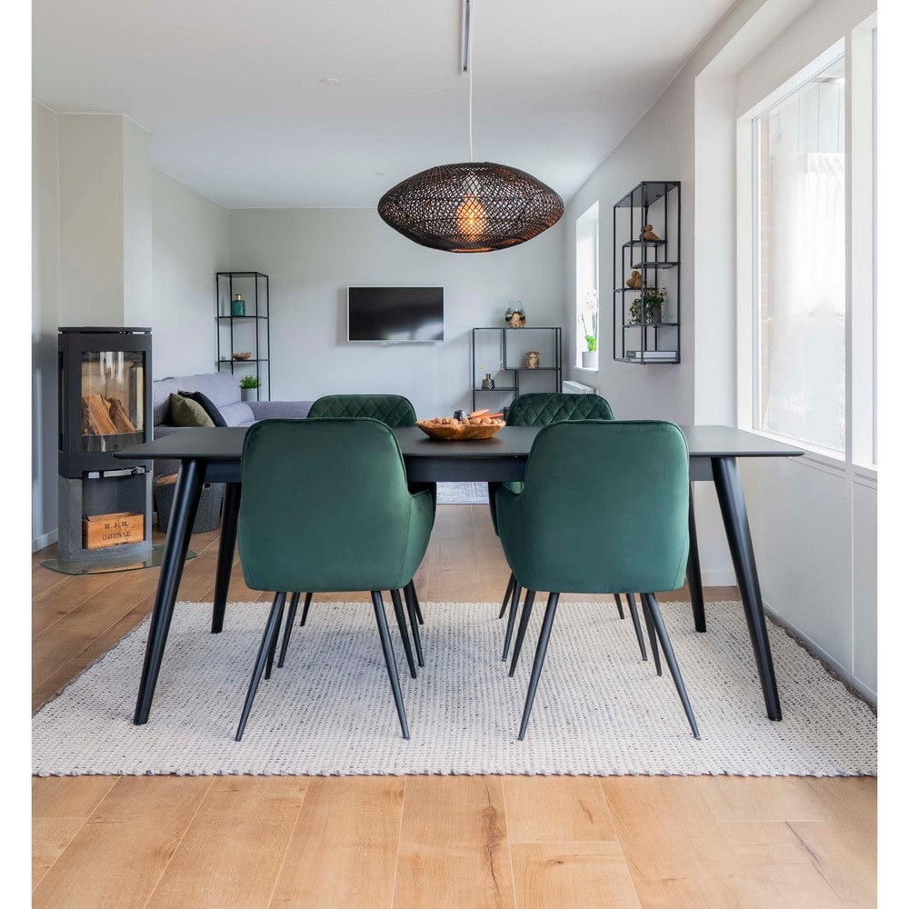 House Nordic Matstol Harbo Sammet 2-pack SKU EAN