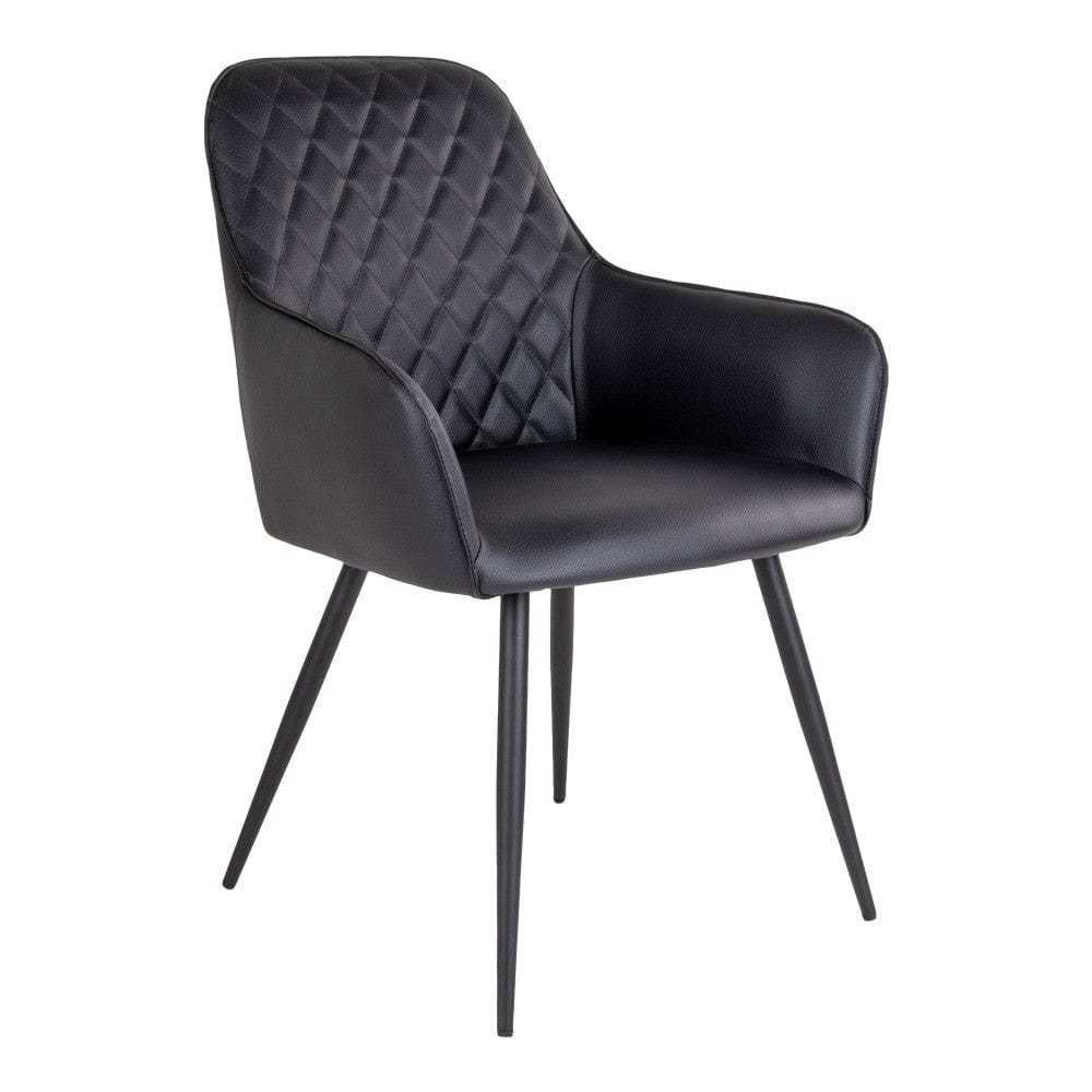 House Nordic Matstol Harbo Svart 2-pack SKU HOU-1001153 EAN 5713917009466
