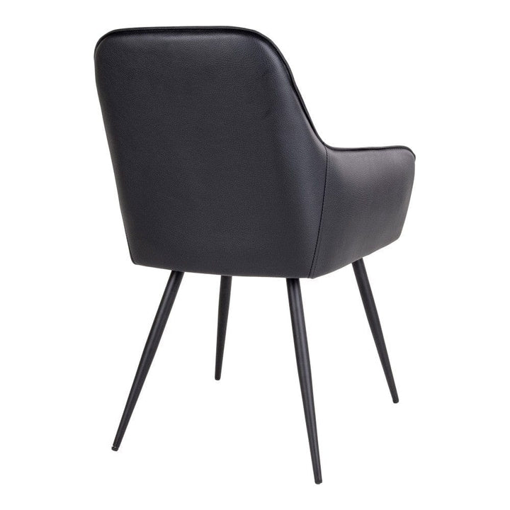 House Nordic Matstol Harbo Svart 2-pack SKU HOU-1001153 EAN 5713917009466