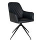 House Nordic Matstol Harbo Svart SKU HOU-1001167 EAN 5713917015245