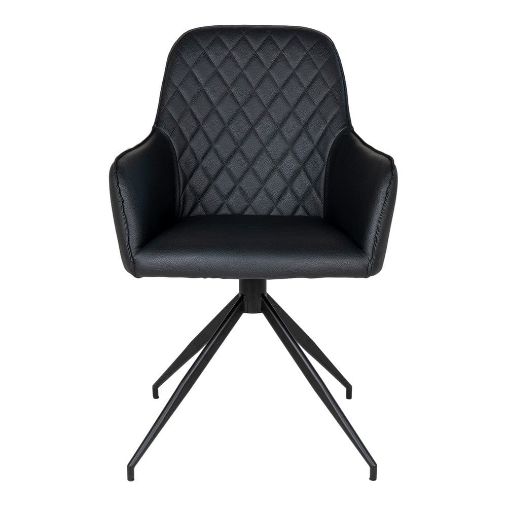 House Nordic Matstol Harbo Svart SKU HOU-1001167 EAN 5713917015245