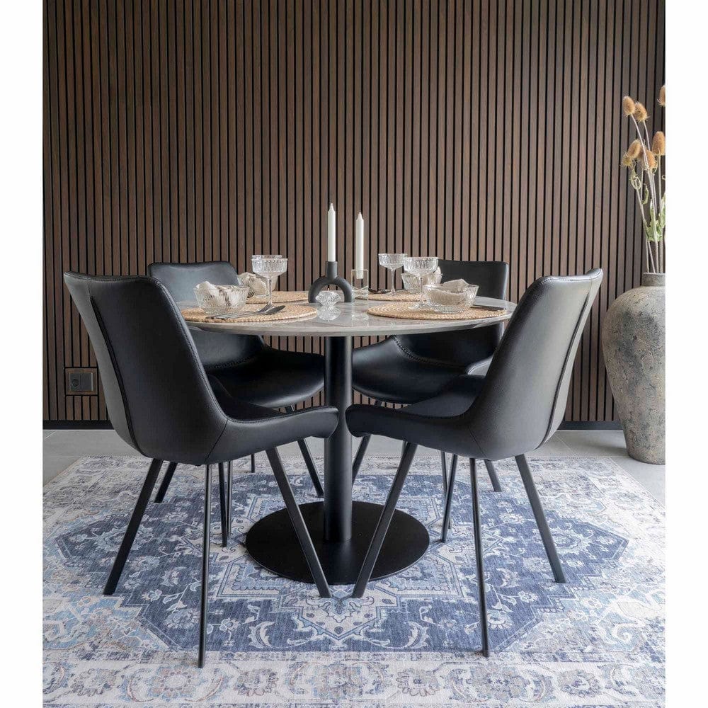House Nordic Matstol Memphis PU 2-pack SKU EAN