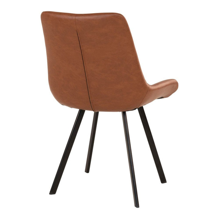 House Nordic Matstol Memphis PU 2-pack SKU EAN