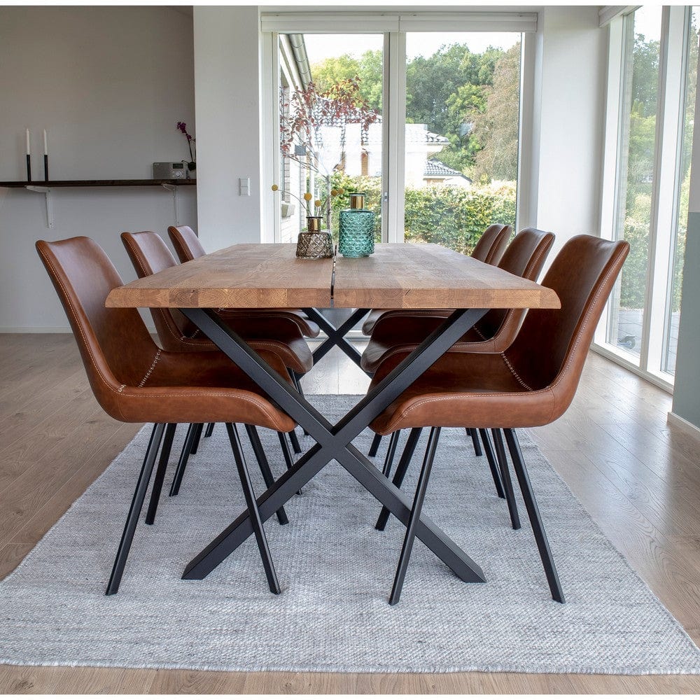 House Nordic Matstol Memphis PU 2-pack SKU EAN