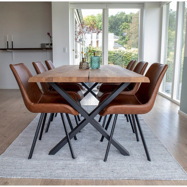 House Nordic Matstol Memphis PU 2-pack SKU EAN