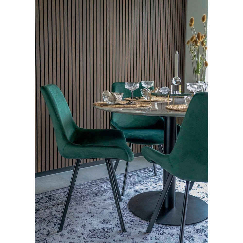 House Nordic Matstol Memphis Sammet 2-pack SKU EAN
