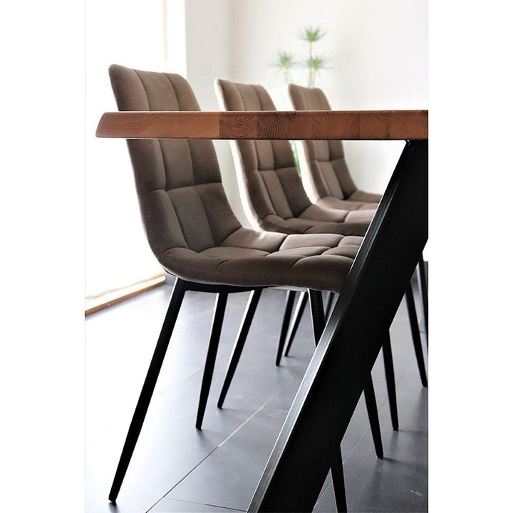 House Nordic Matstol Middelfart Mikrofiber 2-pack SKU EAN