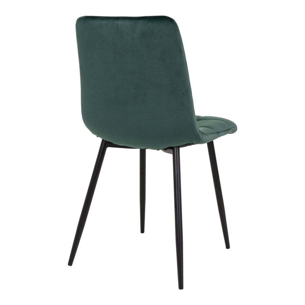 House Nordic Matstol Middelfart Sammet 2-pack SKU EAN