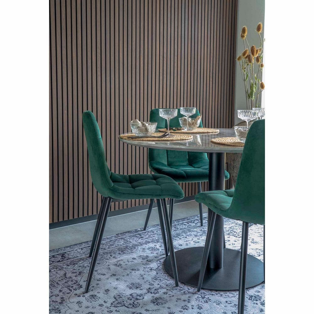 House Nordic Matstol Middelfart Sammet 2-pack SKU EAN