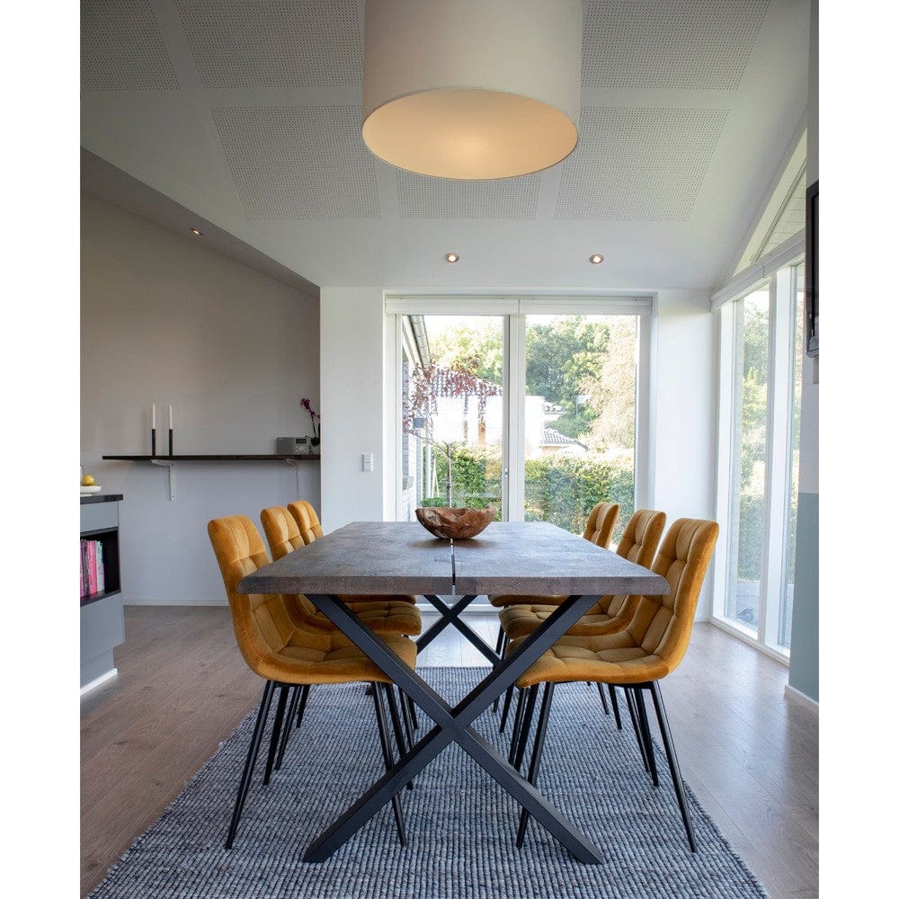 House Nordic Matstol Middelfart Sammet 2-pack SKU EAN