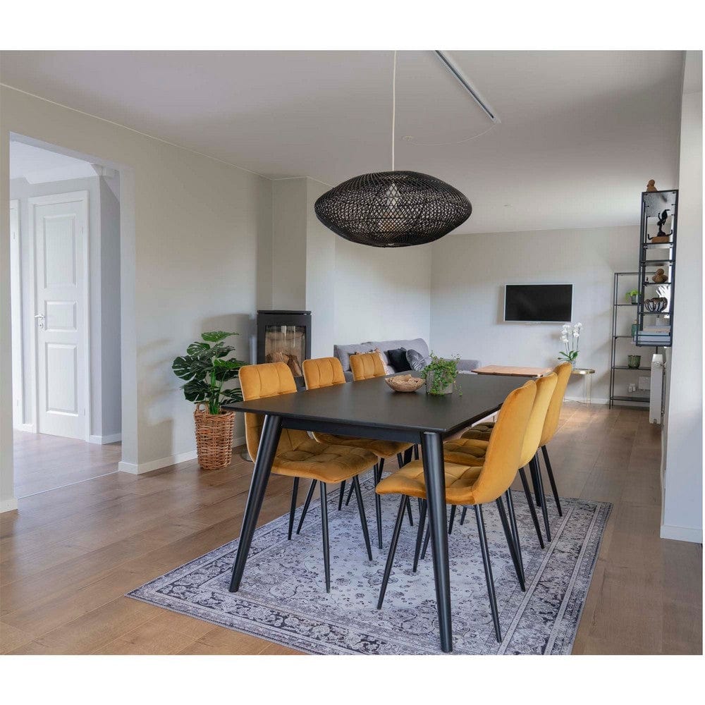 House Nordic Matstol Middelfart Sammet 2-pack SKU EAN