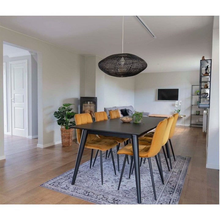 House Nordic Matstol Middelfart Sammet 2-pack SKU EAN