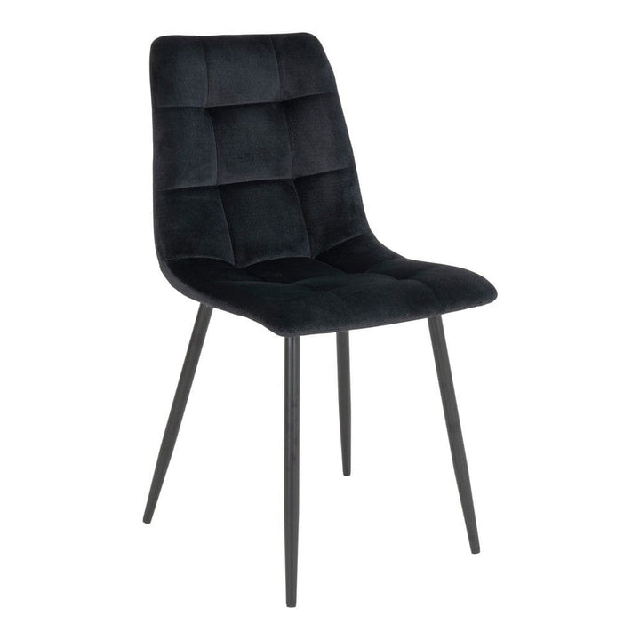 House Nordic Matstol Middelfart Svart 2-pack SKU HOU-1001196 EAN 5713917016785