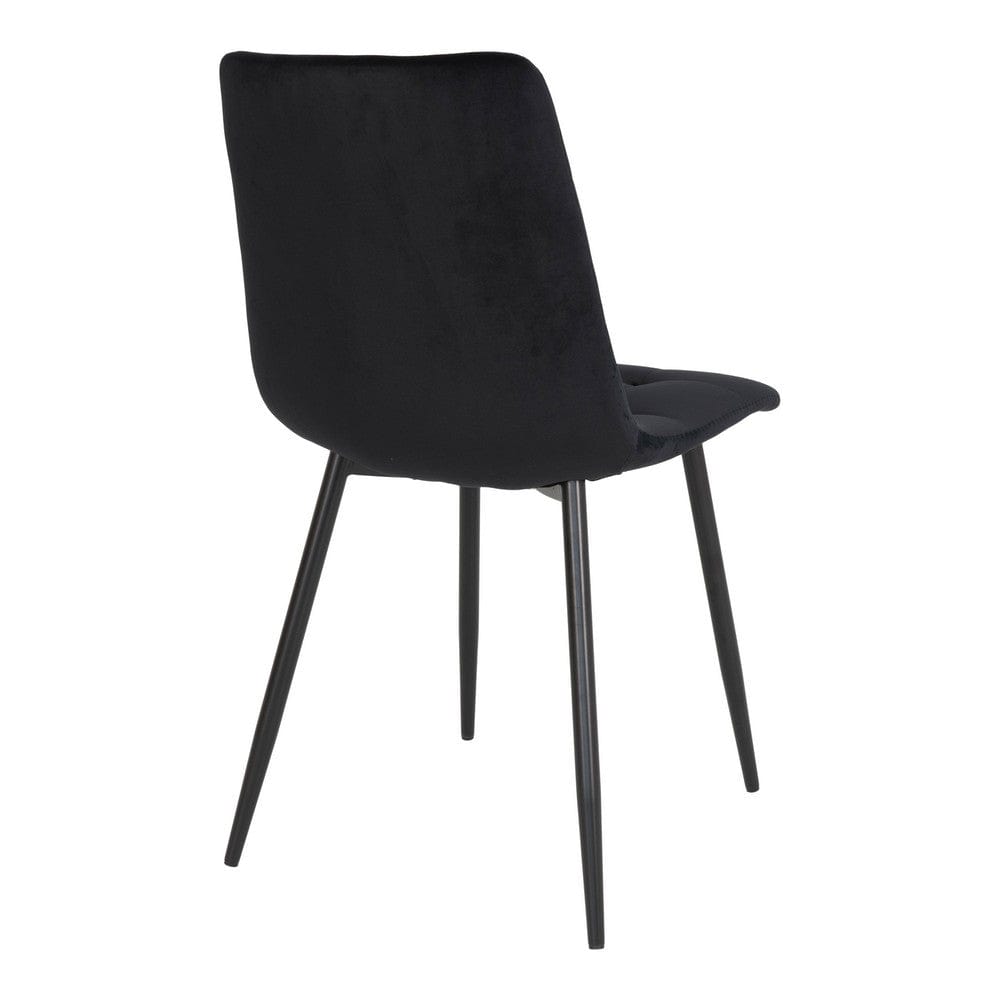 House Nordic Matstol Middelfart Svart 2-pack SKU HOU-1001196 EAN 5713917016785
