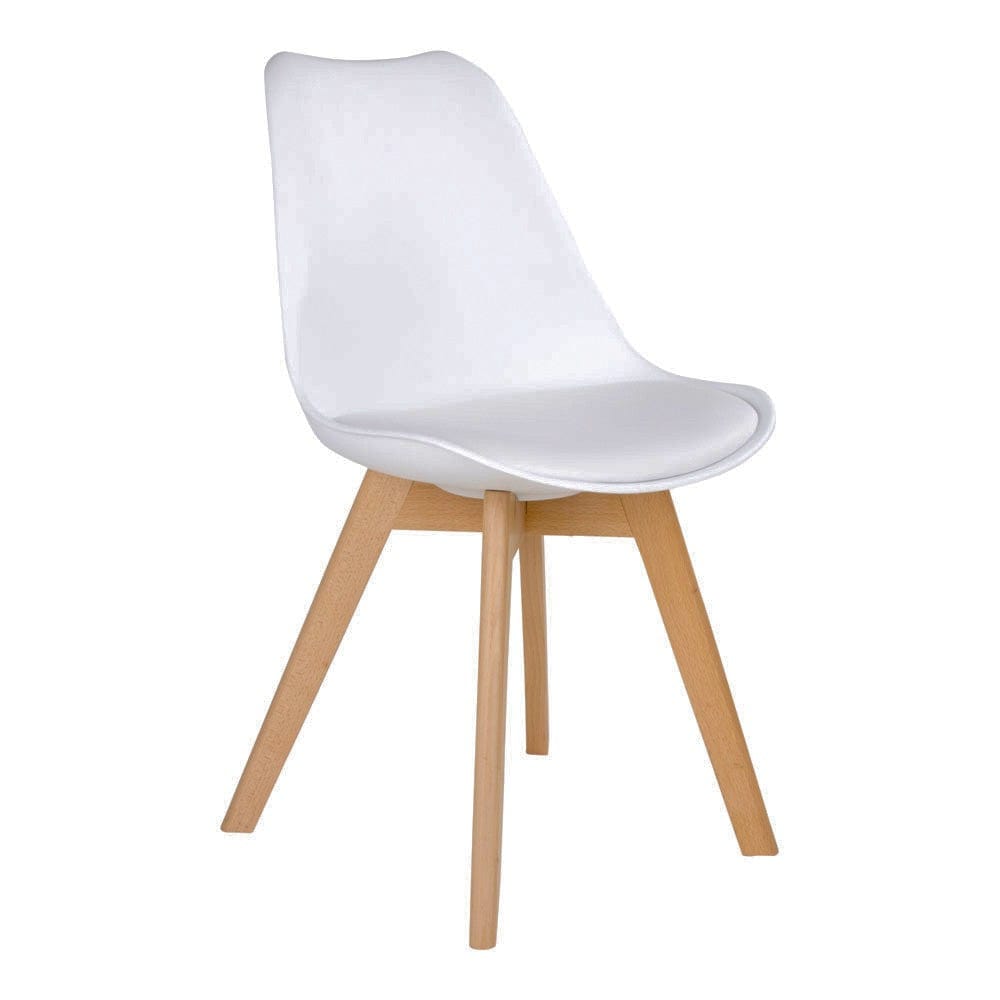 House Nordic Matstol Molde 2-pack Vit SKU HOU-1001040 EAN 5713917003235