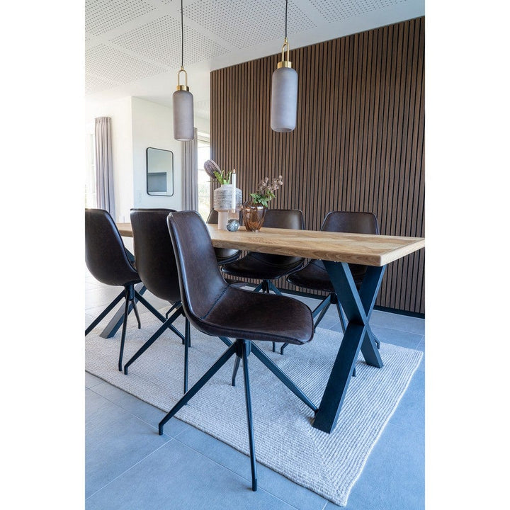 House Nordic Matstol Monaco PU 2-pack SKU EAN