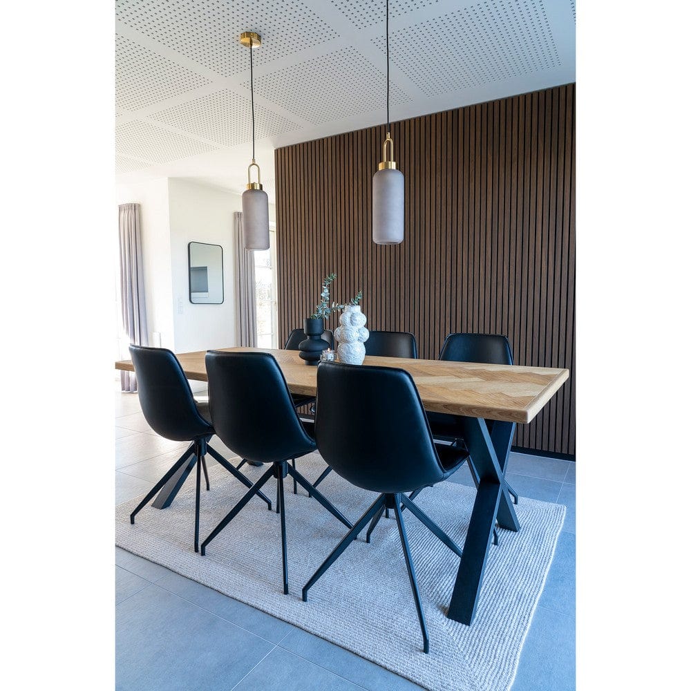 House Nordic Matstol Monaco PU 2-pack SKU EAN