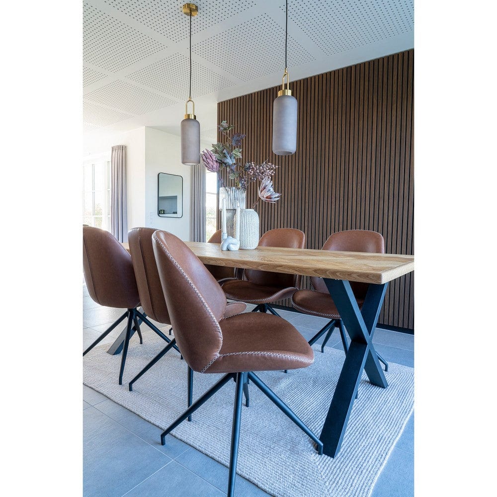 House Nordic Matstol Monte Carlo PU 2-pack SKU EAN