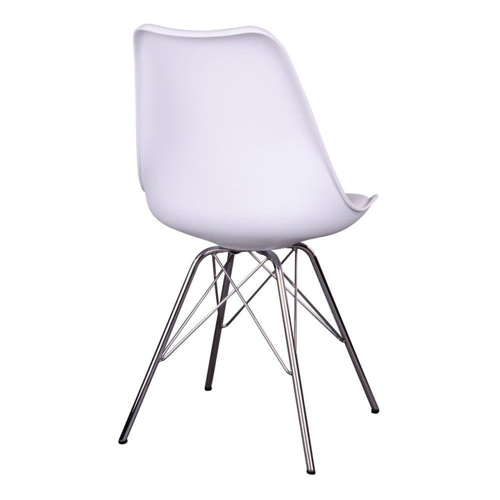 House Nordic Matstol Oslo PU 2-pack SKU EAN