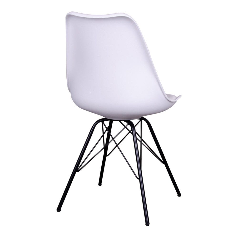 House Nordic Matstol Oslo PU 2-pack SKU EAN