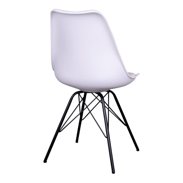 House Nordic Matstol Oslo PU 2-pack SKU EAN