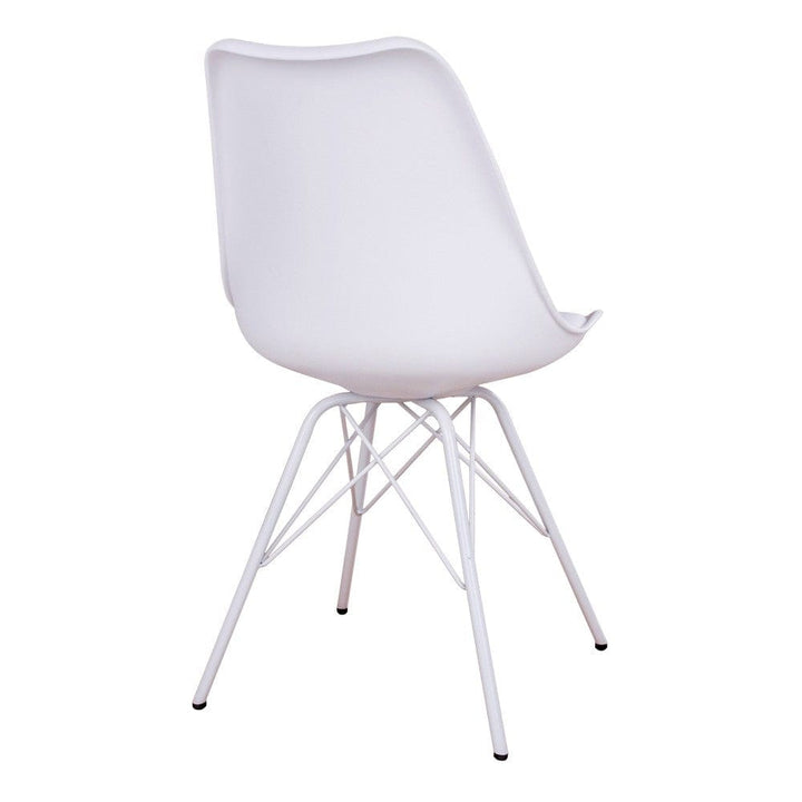 House Nordic Matstol Oslo PU 2-pack SKU EAN