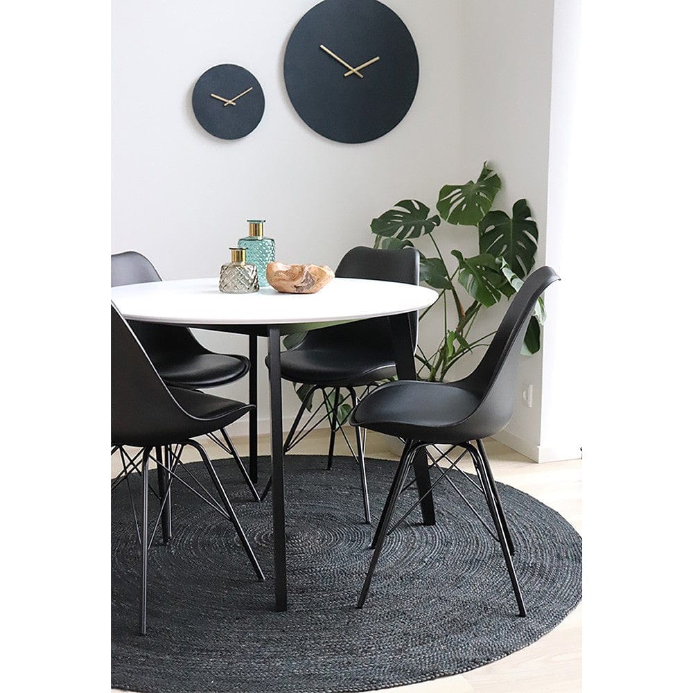 House Nordic Matstol Oslo PU 2-pack SKU EAN