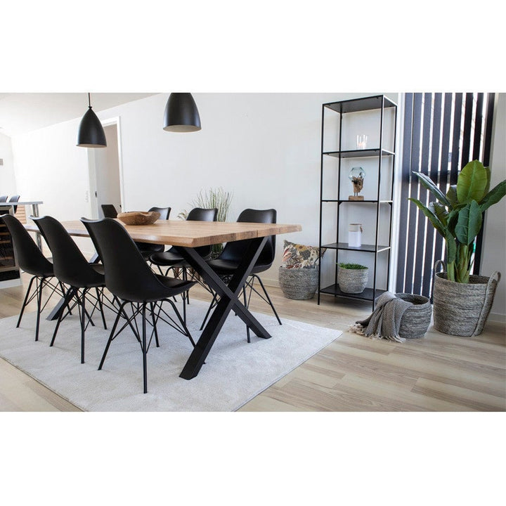 House Nordic Matstol Oslo PU 2-pack SKU EAN
