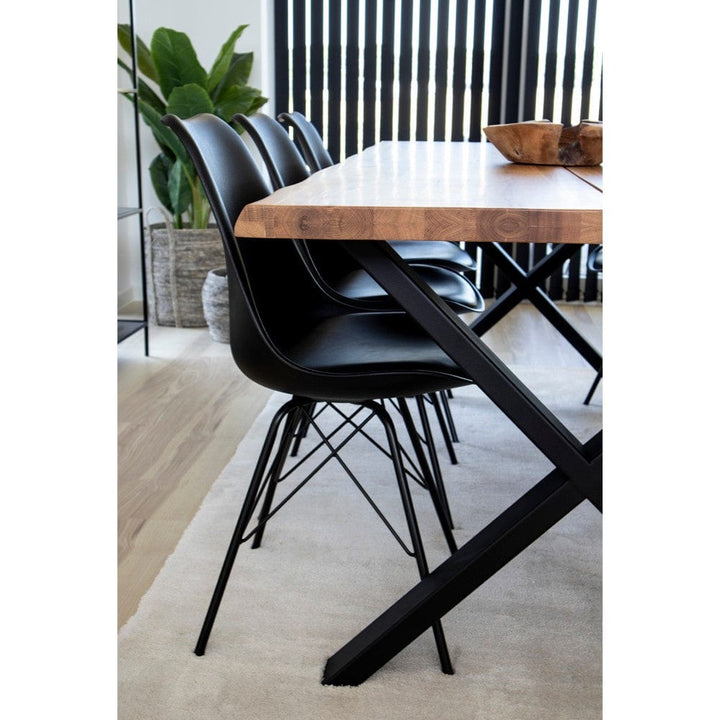 House Nordic Matstol Oslo PU 2-pack SKU EAN