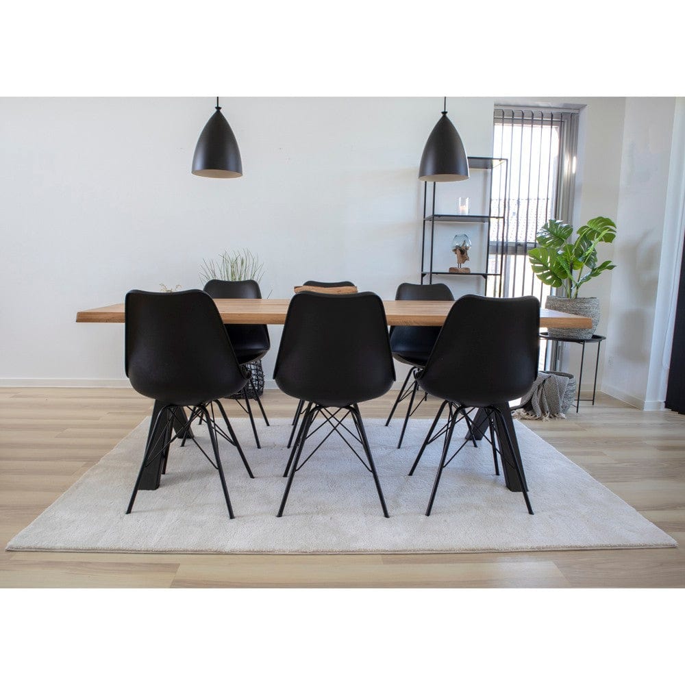 House Nordic Matstol Oslo PU 2-pack SKU EAN