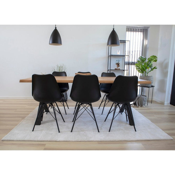 House Nordic Matstol Oslo PU 2-pack SKU EAN