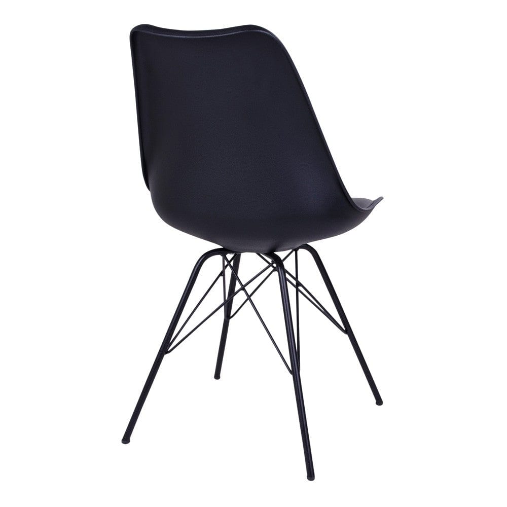 House Nordic Matstol Oslo PU 2-pack SKU EAN