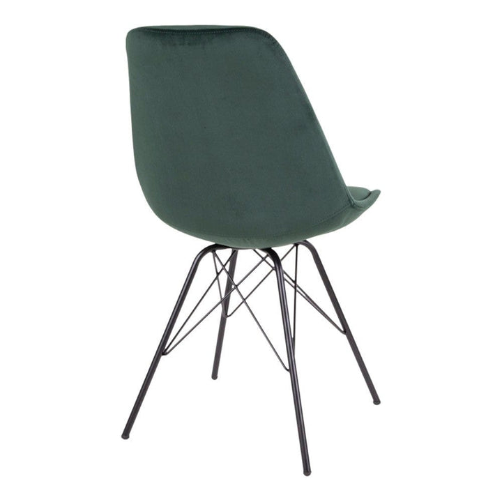 House Nordic Matstol Oslo Sammet 2-pack SKU EAN