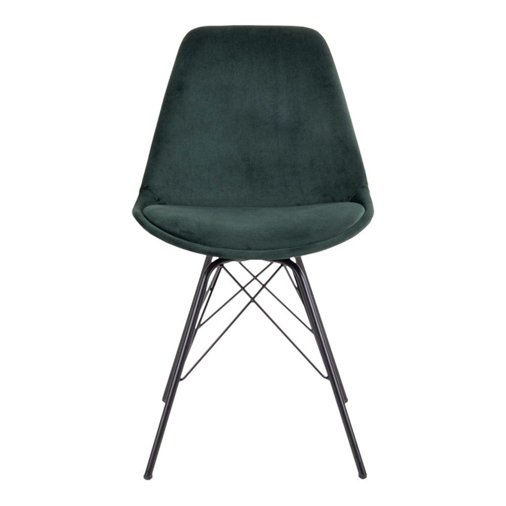 House Nordic Matstol Oslo Sammet 2-pack SKU EAN