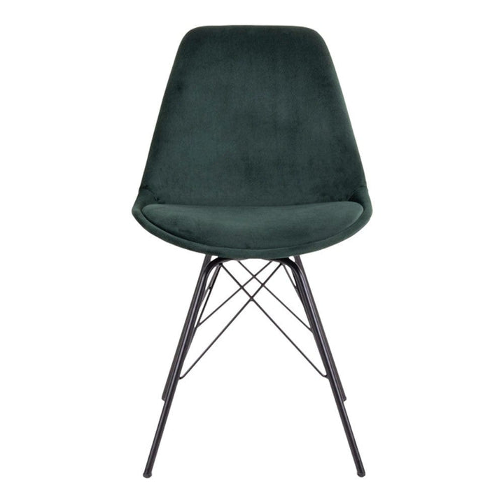 House Nordic Matstol Oslo Sammet 2-pack SKU EAN