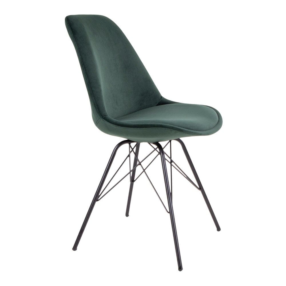 House Nordic Matstol Oslo Sammet 2-pack SKU EAN